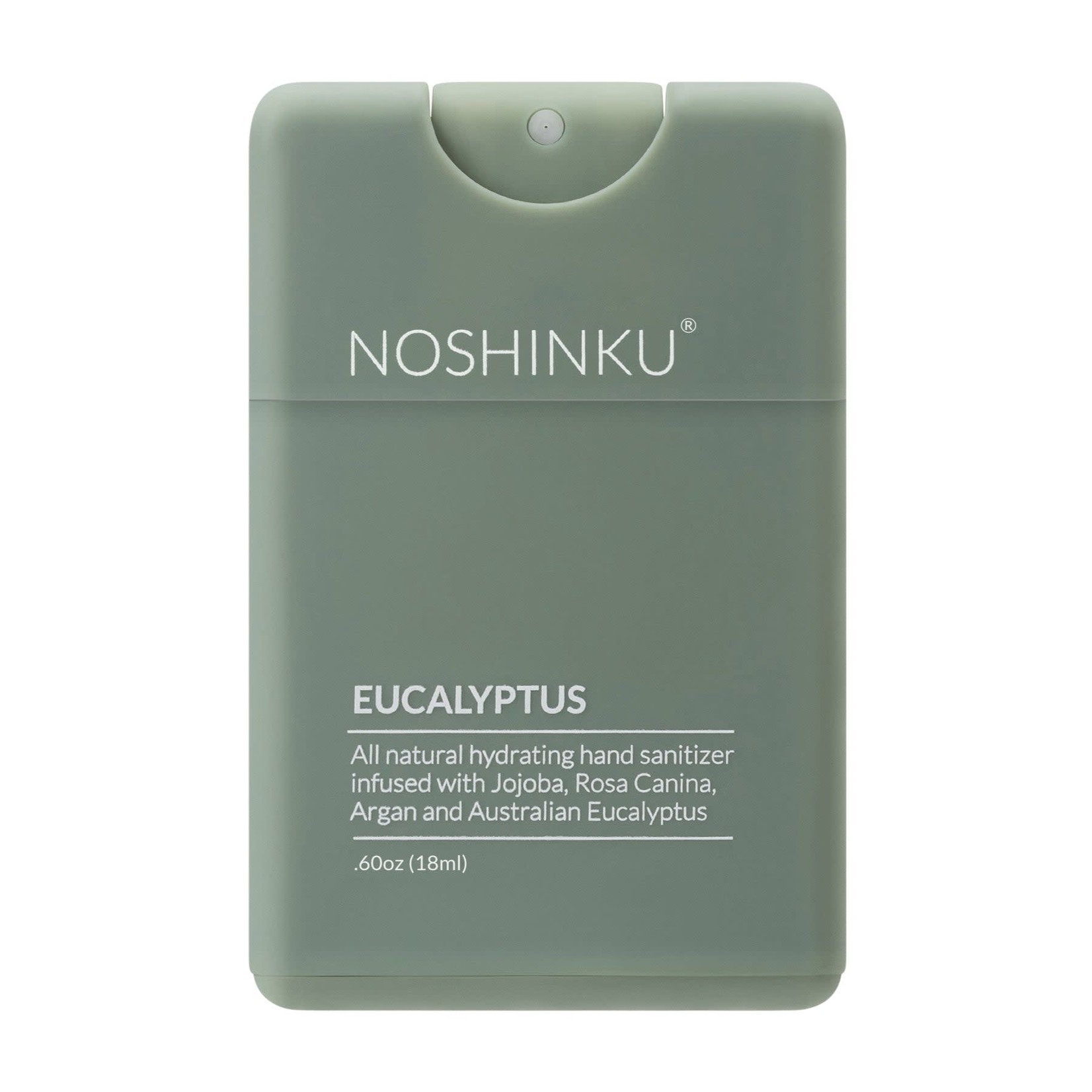 Noshinku, Inc. Noshinku Eucalyptus Refillable Pocket Sanitizer