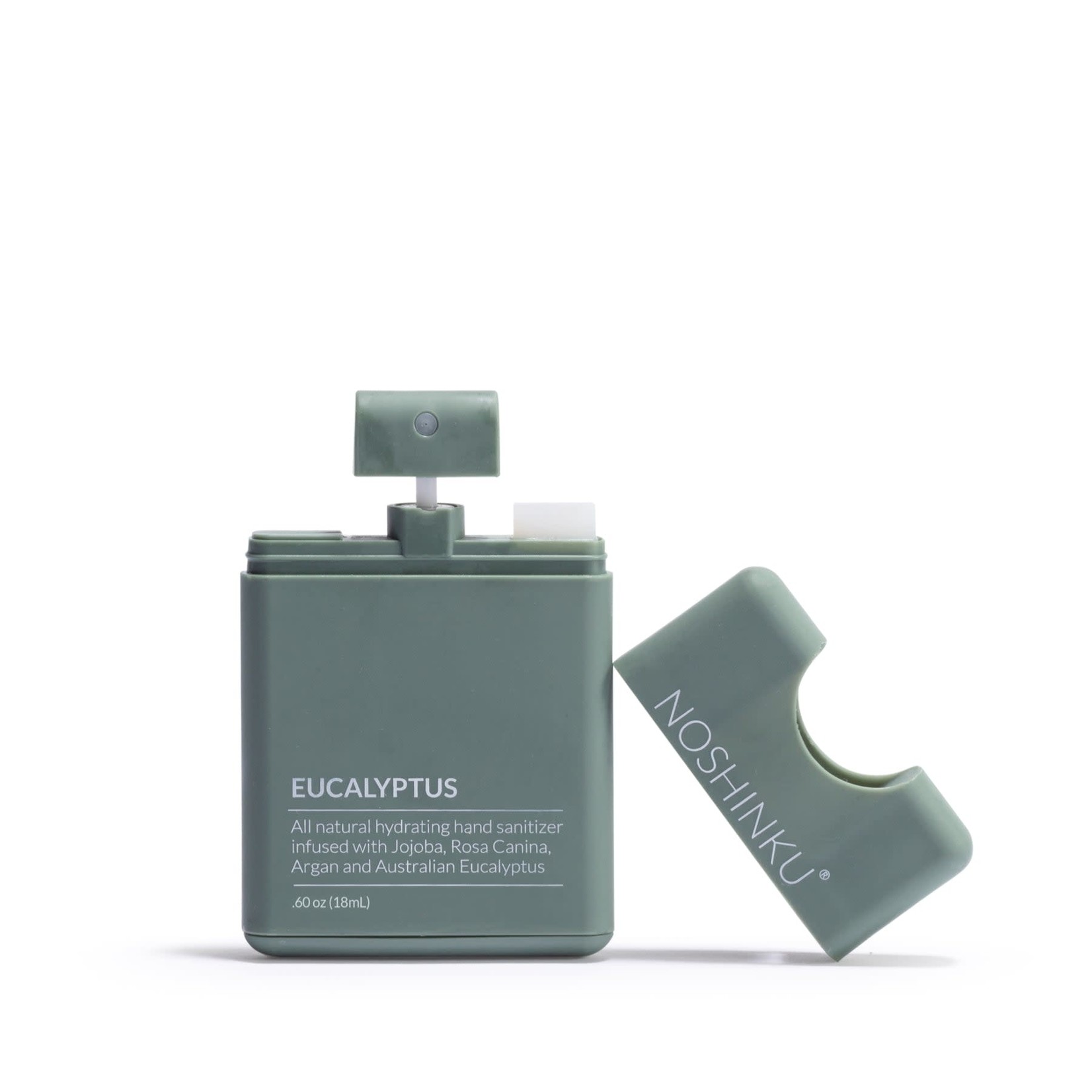 Noshinku, Inc. Noshinku Eucalyptus Refillable Pocket Sanitizer