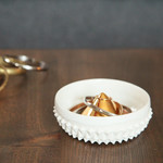 Candy Relics Candy Relics Ring Dish White