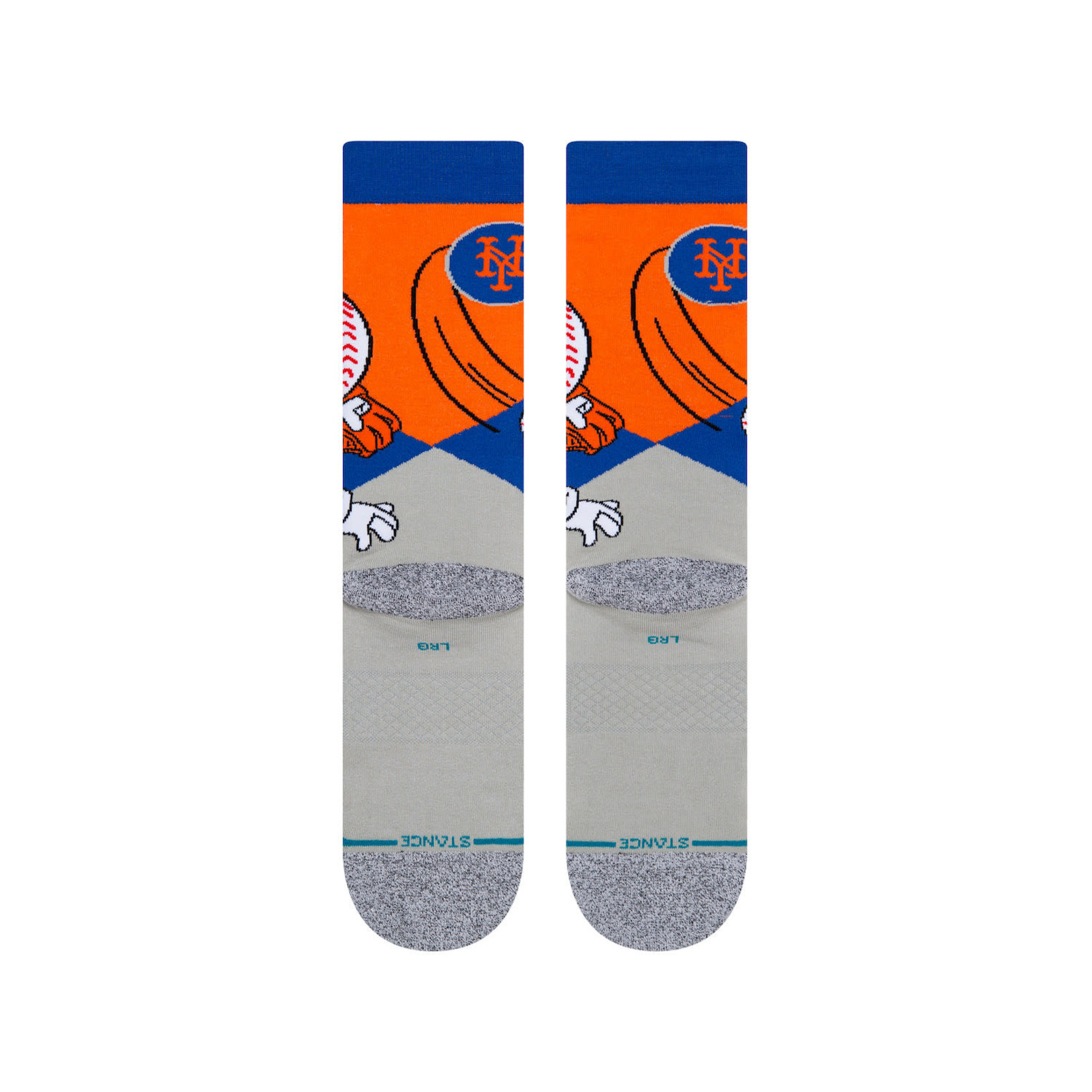 Stance Stance Mets Mascot YL (Kids 2-5.5)