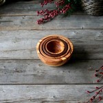 Trabelsi Wood Design Trabelsi Wood Design Nesting Bowls