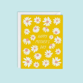 Mellowworks Happy Mothers Day Sunny Daisies Card