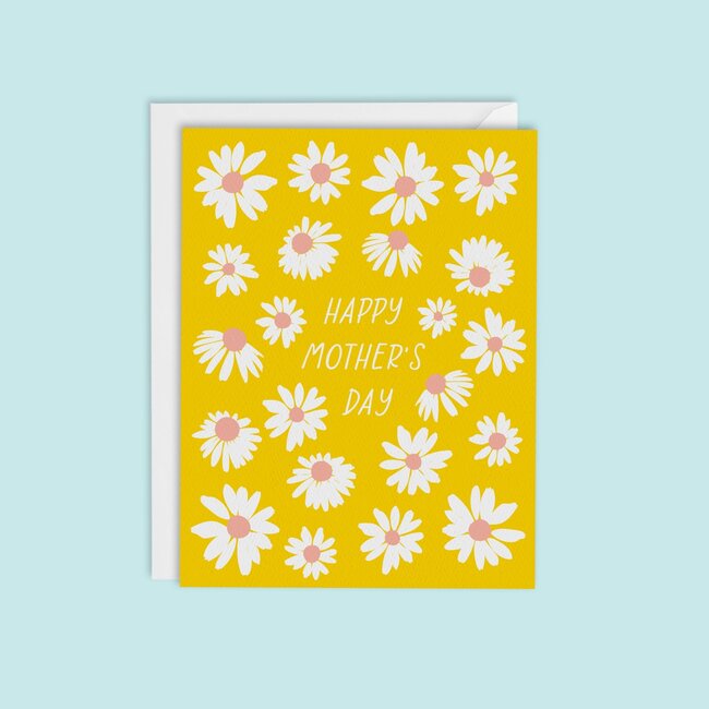 Happy Mothers Day Sunny Daisies Card