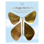 TOPS Malibu TOPS Malibu Magic Flying Butterfly Gold Metallic