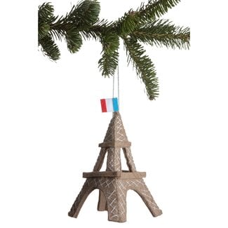 Silk Road Bazaar Eiffel Tower Ornament