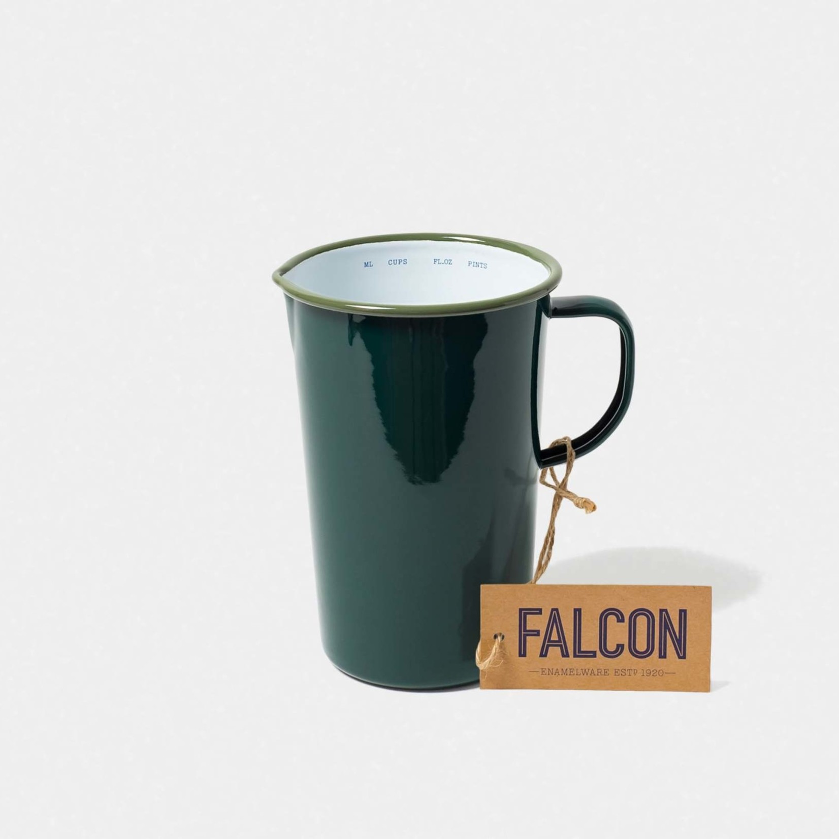 Falcon Falcon 2 Pint Jug Samphire Green