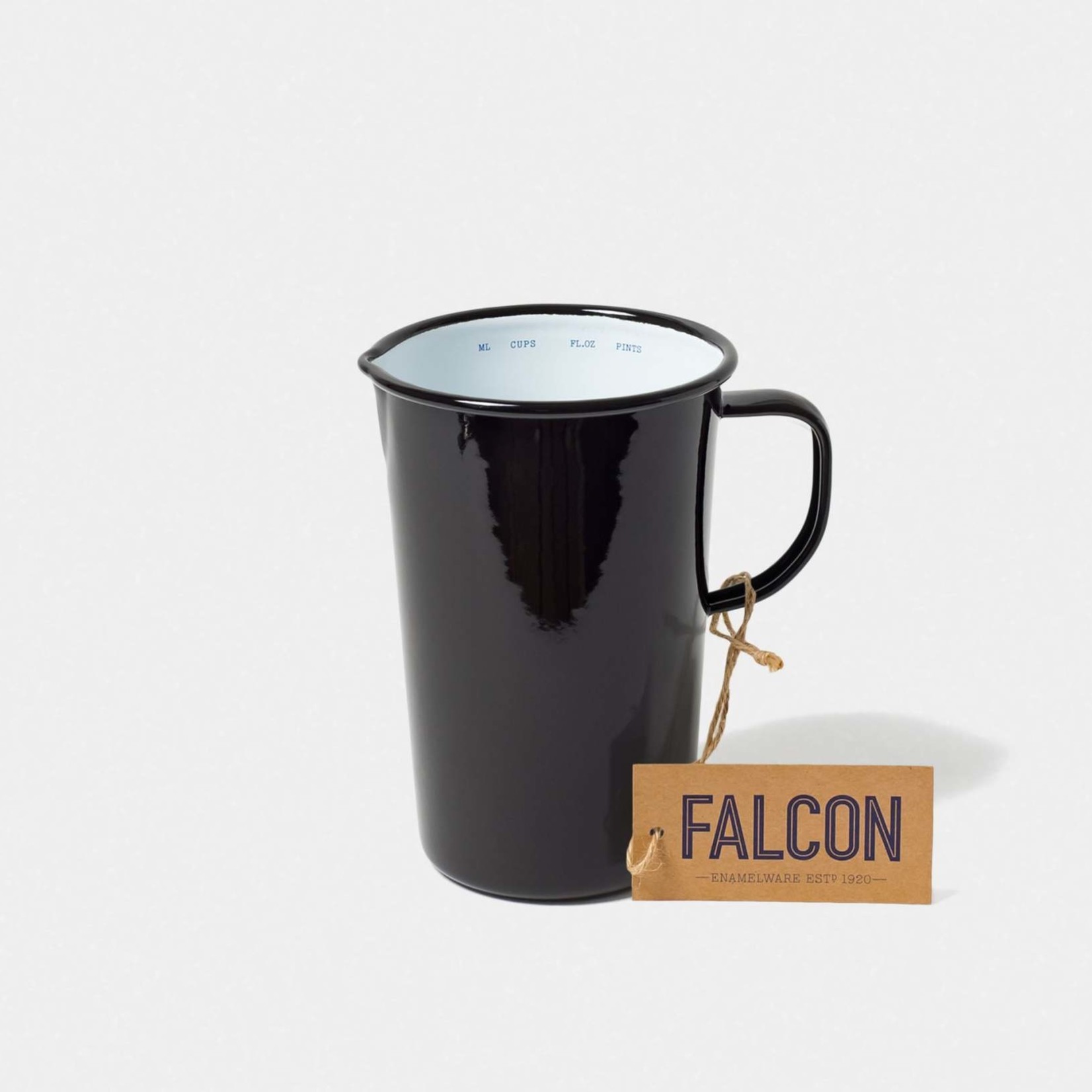 Falcon Falcon 2 Pint Jug Coal Black