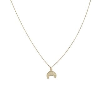 Honeycat Jewelry Magic Charm Croissant Necklace