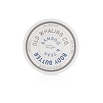 Old Whaling Company Old Whaling Body Butter (8oz) Bamboo & Teak