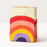 Paper Source Gold Foil Rainbow Gift Bag Small