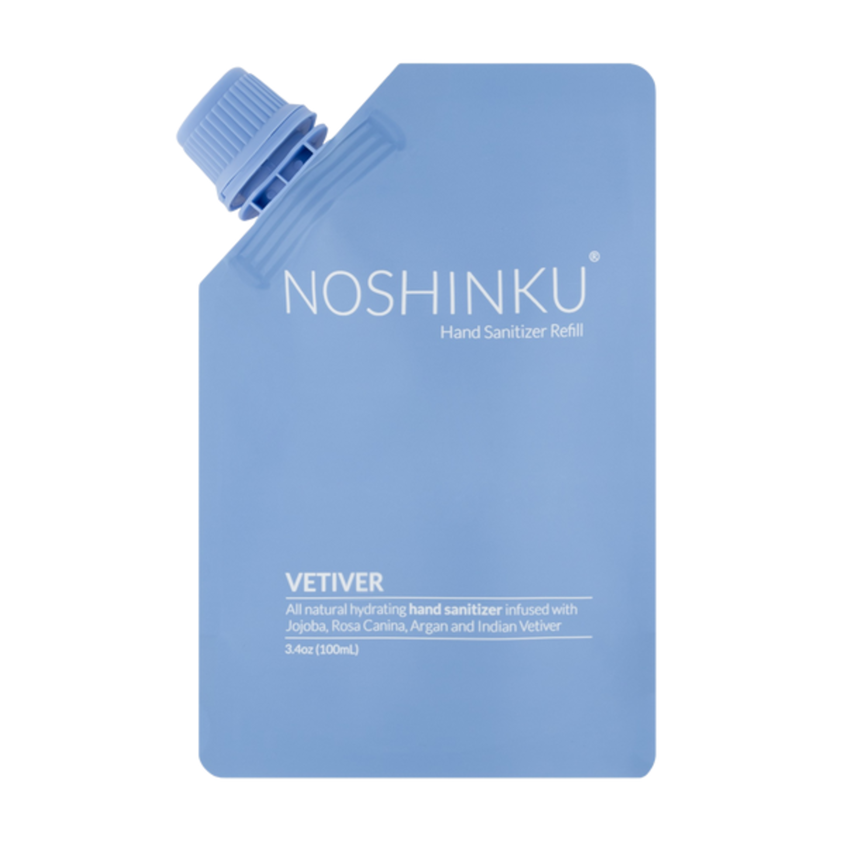 Noshinku, Inc. Noshinku VETIVER POCKET SANITIZER REFILL POUCH
