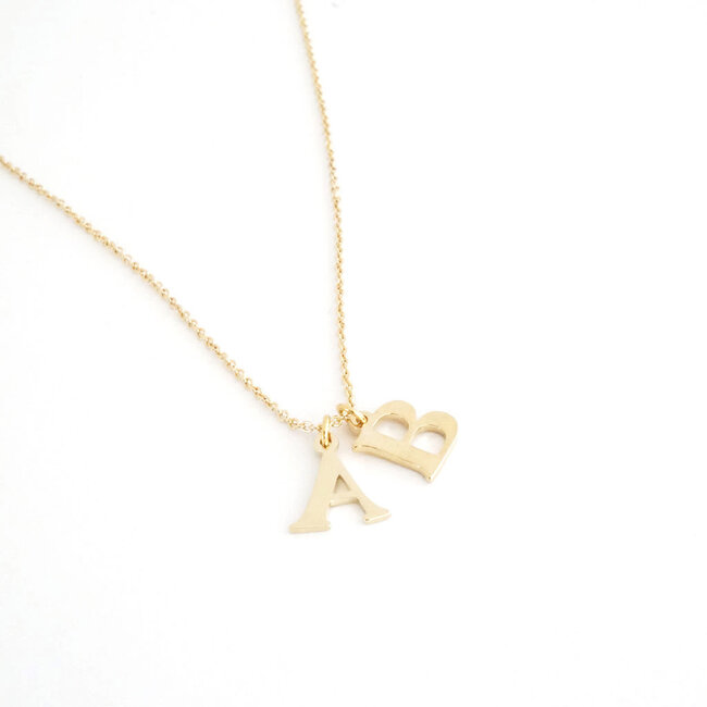 Initial Charm Gold