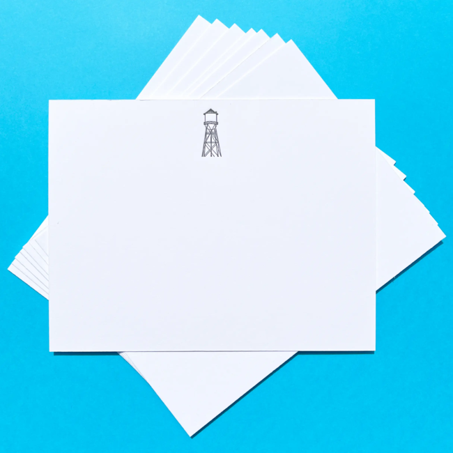 Notecard Set Watertower