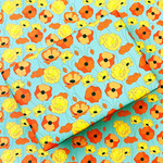Quick Brown Fox Quick Brown Fox Wrapping Paper POPPIES