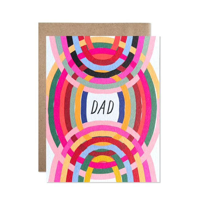 DAD Neon Circles