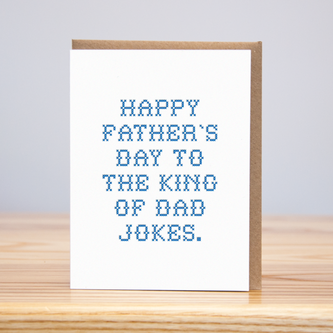 King of Dad Jokes - Father's Day