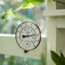 Gentlemen's Hardware Indoor Outdoor Garden Thermometer