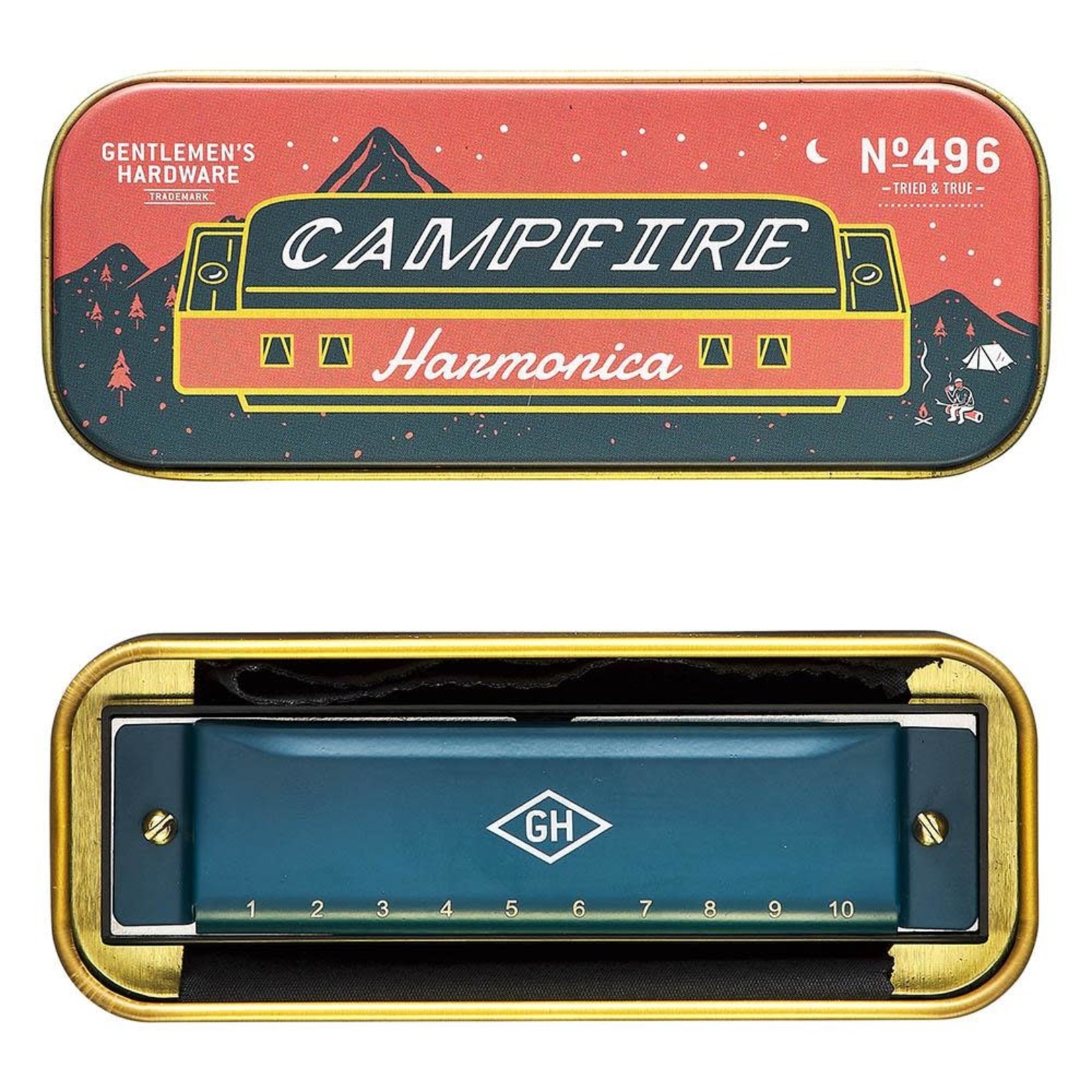 Gentlemen's Hardware Gentlemen's Hardware Campfire Harmonica
