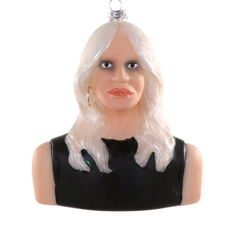 Cody Foster Donatella Versace Ornament