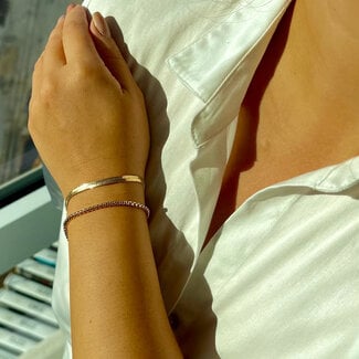 Olivia Le Devon Venetian Chain Bracelet
