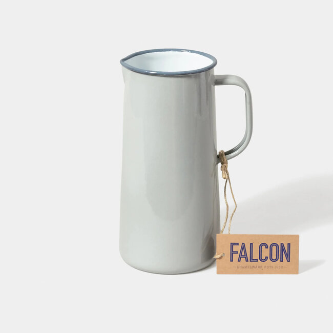 Falcon 3 Pint Jug Oyster Grey