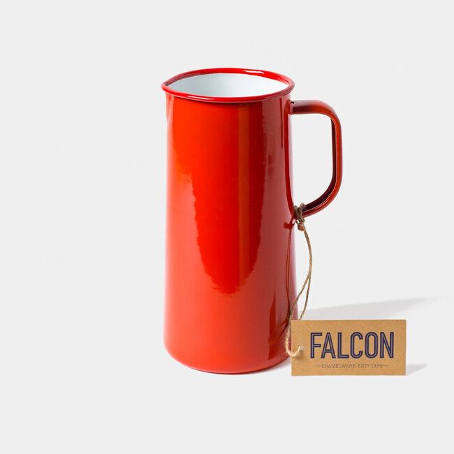 Falcon 3 Pint Jug Pillarbox Red
