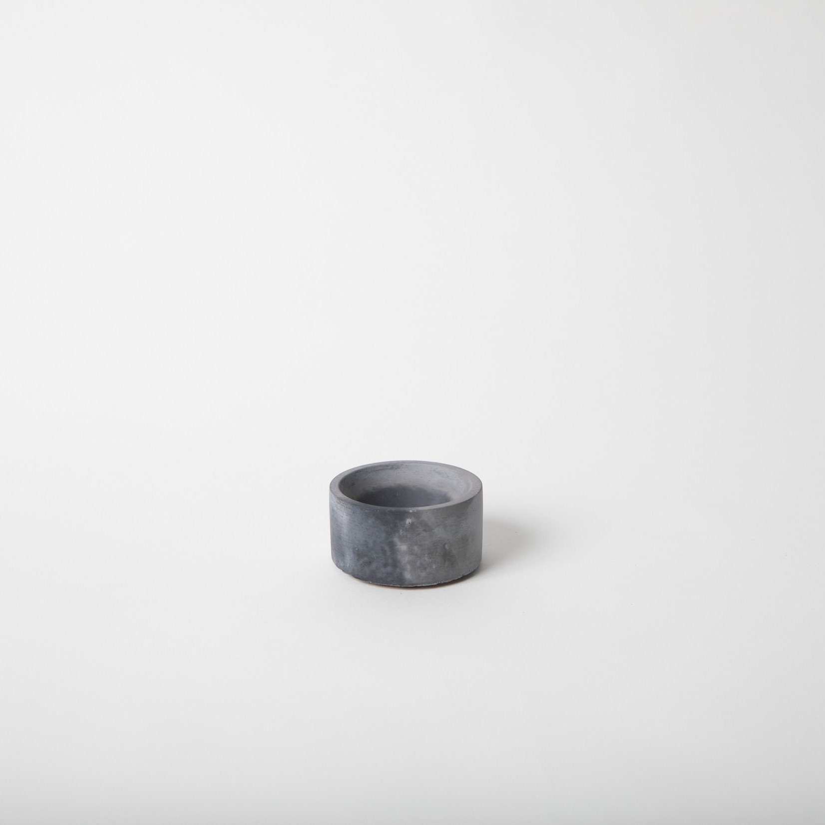 Pretti Cool Incense Holder Marbled Concrete Black & Grey