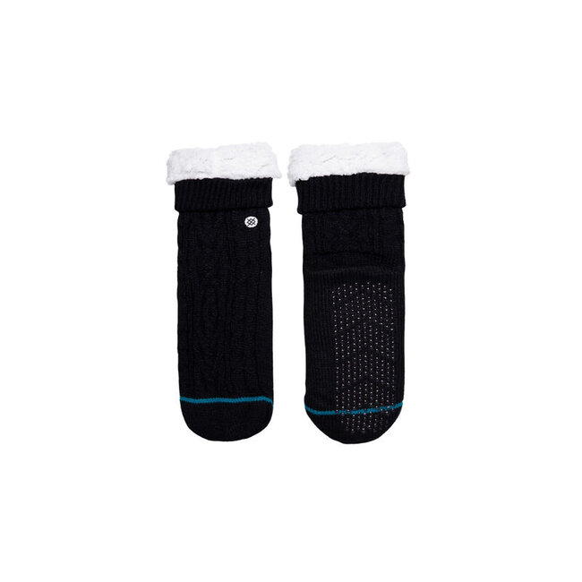 Stance Slipper Rowan Crew Black