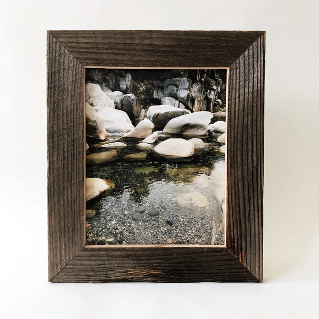 Alibi Reclaimed Wood Gallery WIDE Frame 8x10