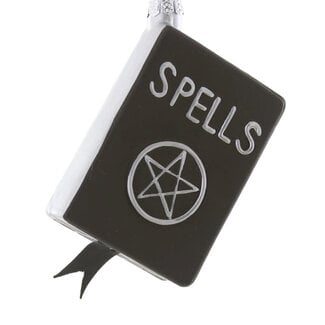 Cody Foster Book of Spells Ornament