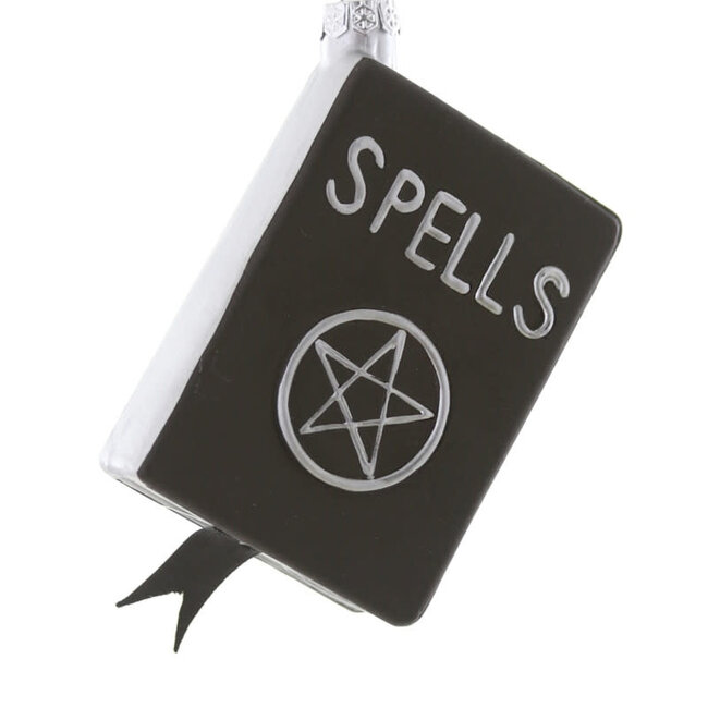 Book of Spells Ornament