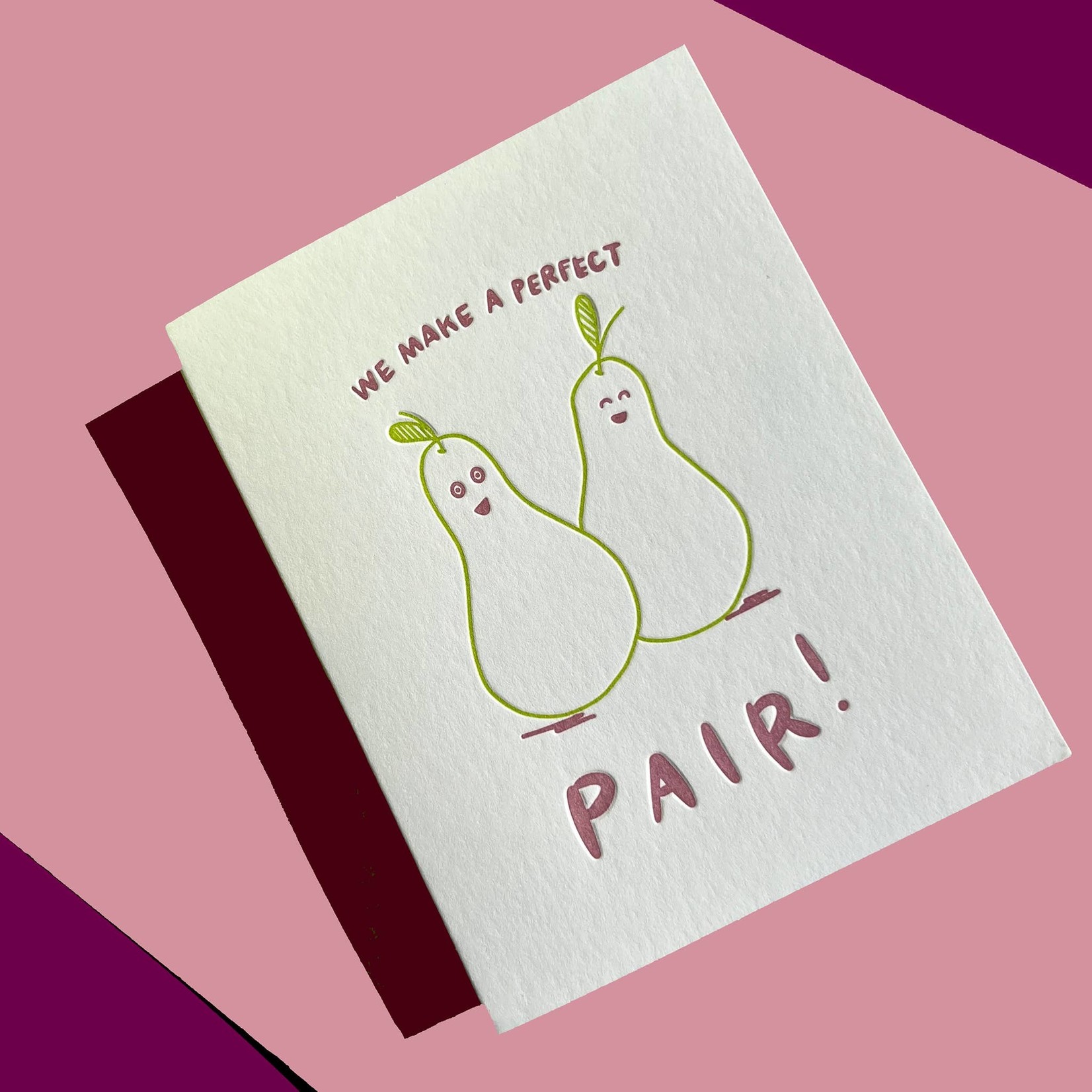 Ink Meets Paper Ink Meets Paper Perfect Pair - Love + Anniversary