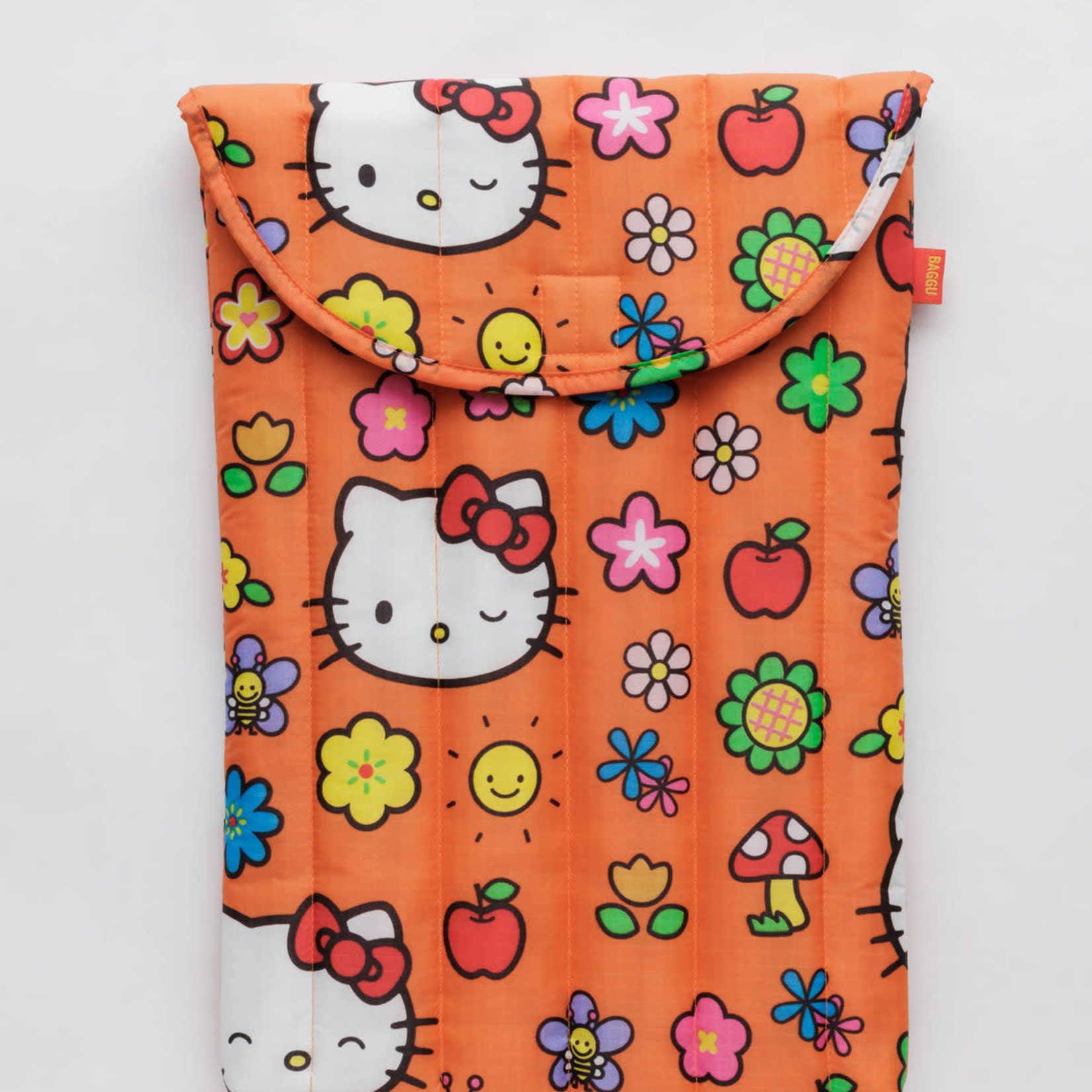 Baggu Baggu Puffy Laptop Sleeve Hello Kitty16"