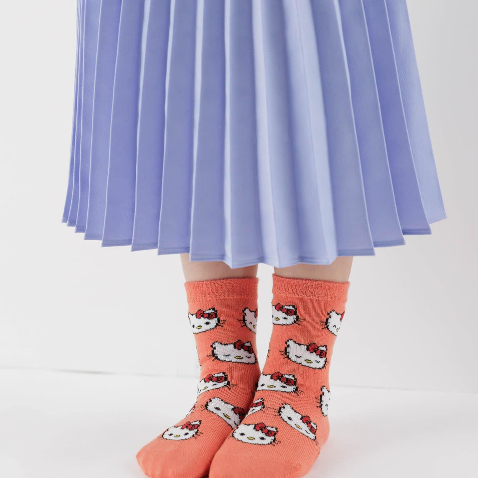 Baggu Baggu Kids Crew Sock Set of 3 Sanrio Friends