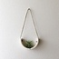 Mudpuppy Mudpuppy Hanging Planter White Earthenware Small