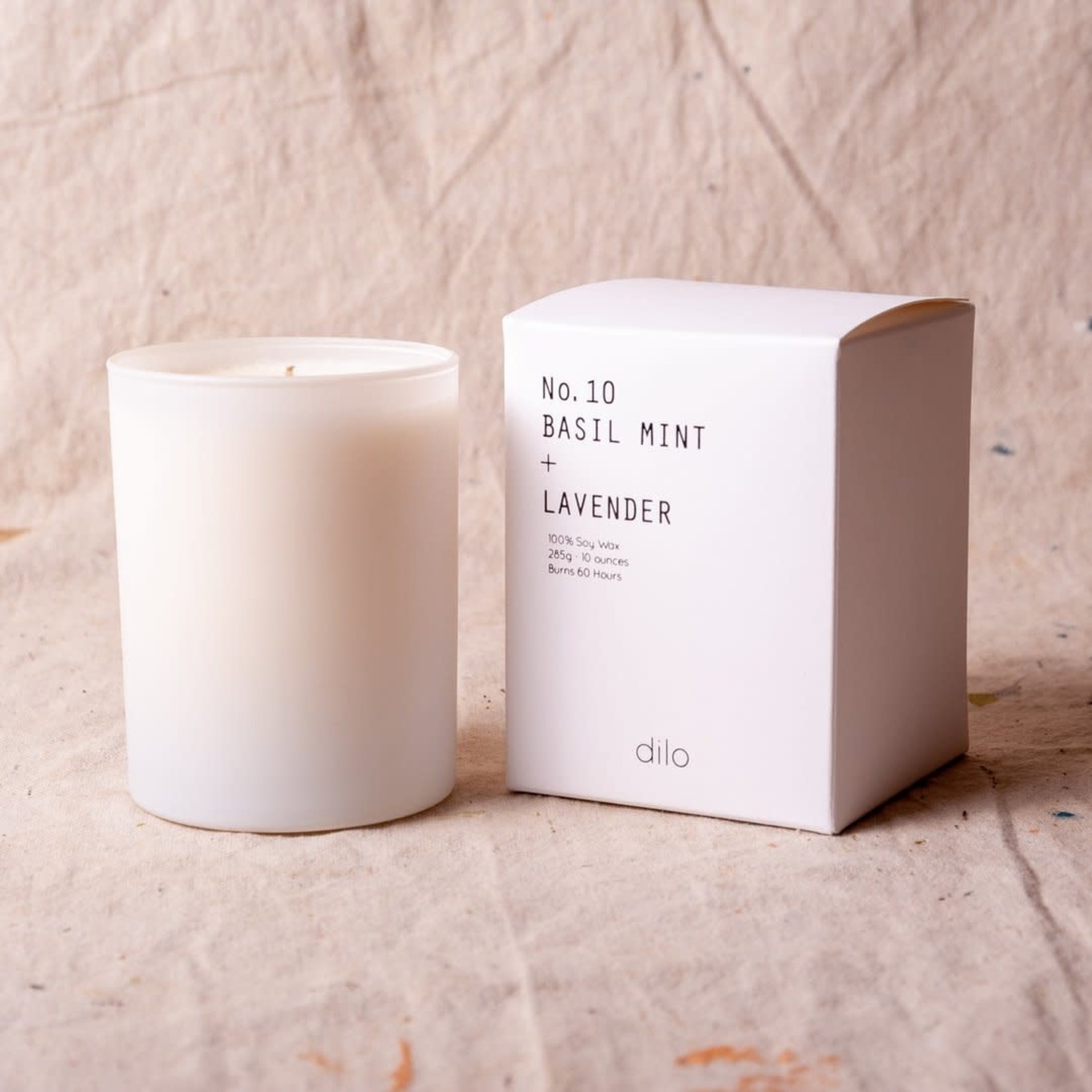 Dilo dilo Shades Basil Mint + Lavender Candle