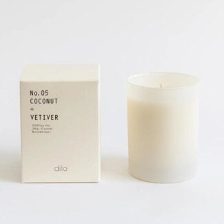 Dilo Shades Coconut + Vetiver Candle