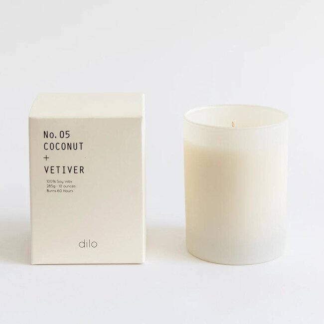 Shades Coconut + Vetiver Candle