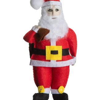 Silk Road Bazaar Santa Clause Ornament