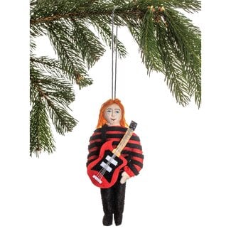 Silk Road Bazaar Kurt Cobain Ornament