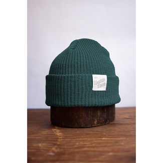 Upstate Stock Upstate Stock Upcycled Cotton Watch Cap Aqua