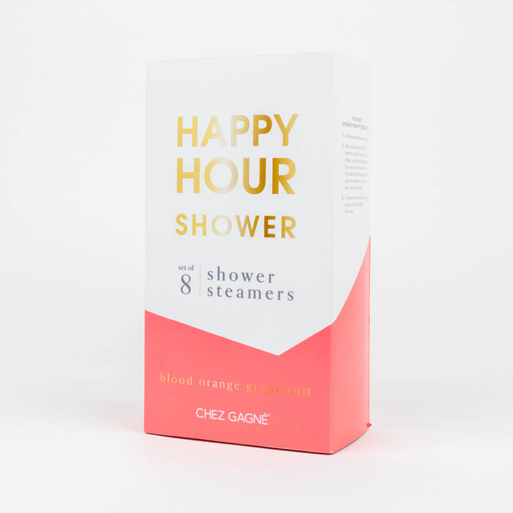 Chez Gagne Chez Gagne Happy Hour Shower Steamers