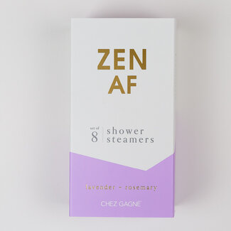 Chez Gagne Zen AF Shower Steamers