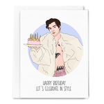 Sammy Gorin Sammy Gorin Let's Celebrate in Style, Harry Styles, Birthday