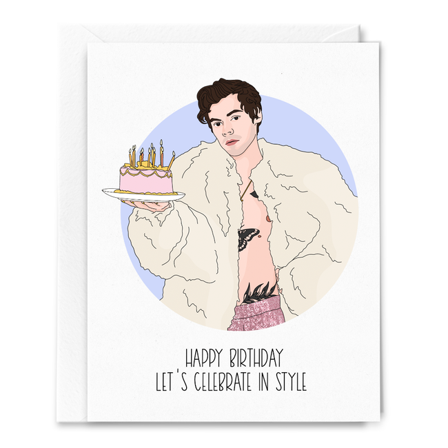 Sammy Gorin Let's Celebrate in Style, Harry Styles, Birthday