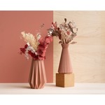 Minimum Design Minimum Design Origami Vase Terracotta Medium 20cm