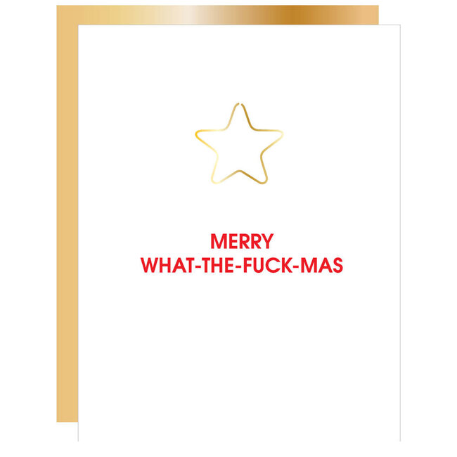 Chez Gagne Merry WTF-Mas - Star Paper Clip