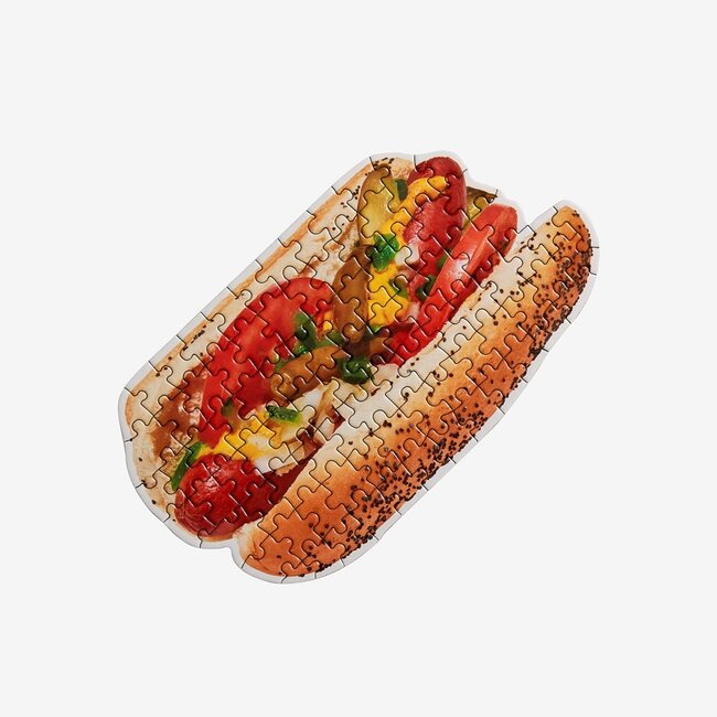 Areaware little puzzle thing® | Series 7: Chicago Hot Dog