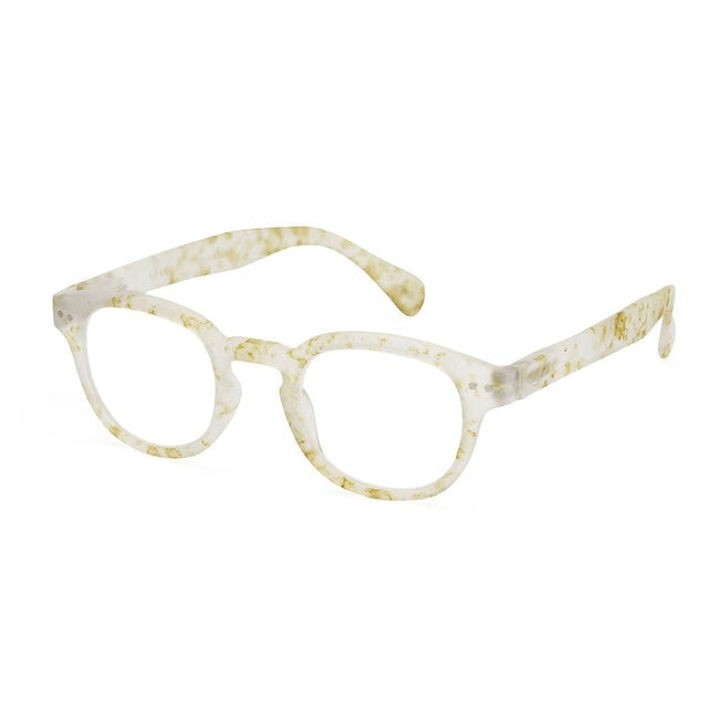 IZIPIZI Reader C Retro Oily White  - Limited Edition