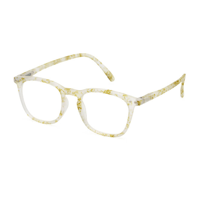 IZIPIZI Reader E Trapeze Oily White - Limited Edition